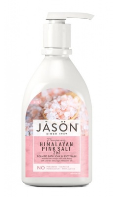 Jason Himalayan Pink Salt Foaming Bath Soak & Body Wash 887ml